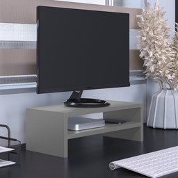 Suporte Para Monitor Stand Home Office Lap L03 - Lyam Decor Cinza - 2