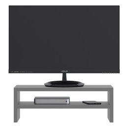 Suporte Para Monitor Stand Home Office Lap L03 - Lyam Decor Cinza - 6