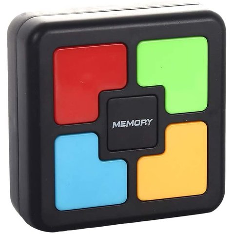 Jogo Da Memória Tipo Genius Com Som E Luz - Unik Toys