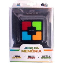 Jogo Da Memória Tipo Genius Com Som E Luz - Unik Toys - 3