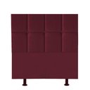 Ver imagem 1 de Cabeceira para Cama Box Solteiro 90 Cm Poliana:bordo