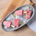 Ver imagem 3 de Conjunto com 4 Travessas Oval Funda G Orgânico Dust 32x16cm 650ml