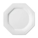 Ver imagem 1 de Prato Raso 28cm Linha Prisma Branco Porcelana Schmidt 00175.028.077