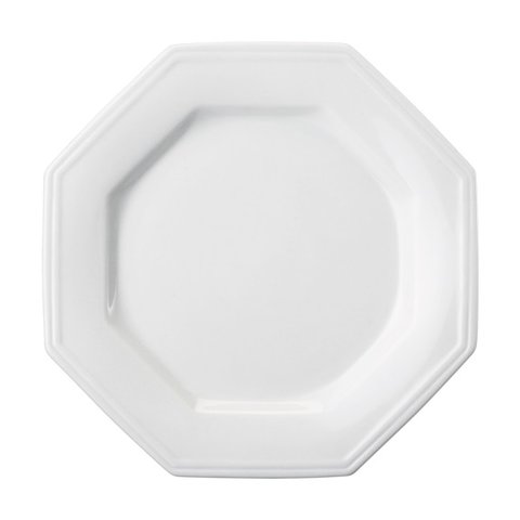 Prato Raso 28cm Linha Prisma Branco Porcelana Schmidt 00175.028.077