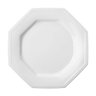 Prato Raso 28cm Linha Prisma Branco Porcelana Schmidt 00175.028.077 - 1