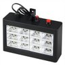Strobo Led Rgb Iluminação Festa 12 Leds Rítmico 15w Balada - 1