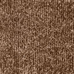 Carpete Forração Ecoloop Canelado Forro Ambiente 2,00x3,50 Marrom Castor - 1