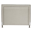 Ver imagem 1 de Cabeceira de Cama Box Estofada 140 Cm Casal Viviane Suede