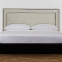 Ver imagem 2 de Cabeceira de Cama Box Estofada 140 Cm Casal Viviane Suede