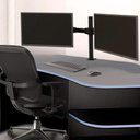 Ver imagem 5 de Suporte Tipo Torre Multiartic P/ 2 Monitores - F50x2