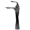 Ver imagem 2 de Torneira de Banheiro Lavabo Paris Monocomando 100% Metal Premium Alta Preto