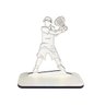 Troféu de Tênis Kit 3 Femininos e 3 Masculinos Eptcel Arte em Mdf 1481 - 5