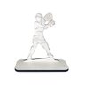 Troféu de Tênis Kit 3 Femininos e 3 Masculinos Eptcel Arte em Mdf 1481 - 4