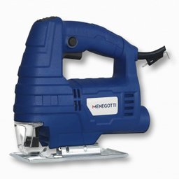 Serra Tico Tico Menegotti 400W Corte Angular Curvo Madeira Marcenaria Base Metálica Velocidade Única - 1