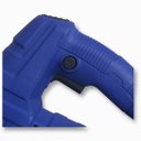 Ver imagem 4 de Serra Tico Tico Menegotti 400W Corte Angular Curvo Madeira Marcenaria Base Metálica Velocidade Única