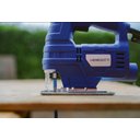 Ver imagem 6 de Serra Tico Tico Menegotti 400W Corte Angular Curvo Madeira Marcenaria Base Metálica Velocidade Única