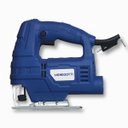 Ver imagem 2 de Serra Tico Tico Menegotti 400W Corte Angular Curvo Madeira Marcenaria Base Metálica Velocidade Única