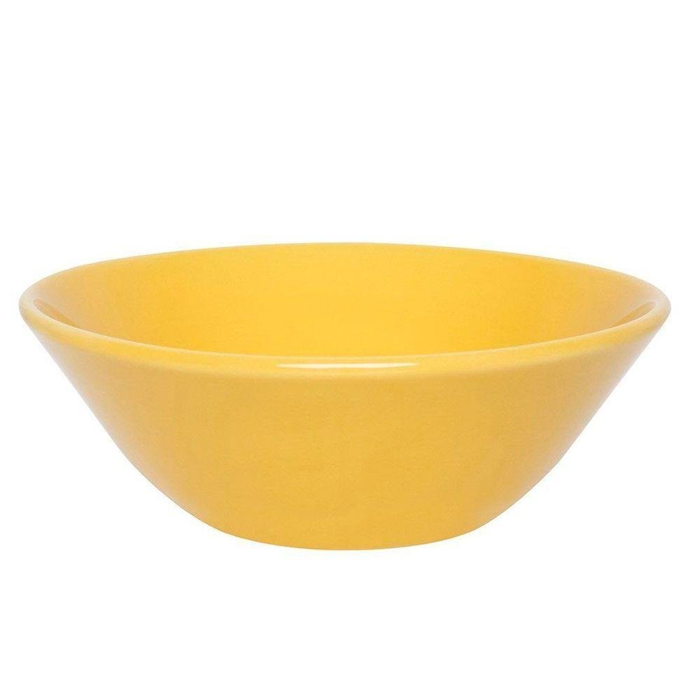 Tigela Bowl Conic Amarelo Oxford Cerâmica 500ml - 1