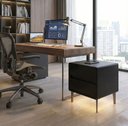 Ver imagem 4 de Mesa de Cabeceira Multifuncional Smart Genius: Carregador por Indução, Led Automático e Soft Close C