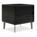 Ver imagem 1 de Mesa de Cabeceira Multifuncional Smart Genius: Carregador por Indução, Led Automático e Soft Close C
