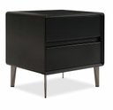 Ver imagem 1 de Mesa de Cabeceira Multifuncional Smart Genius: Carregador por Indução, Led Automático e Soft Close C