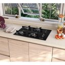 Ver imagem 2 de Cooktop Mueller 4 Bocas com Queimador Ultra Chama Mcg4bb Bivolt