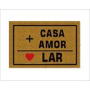 Ver imagem 1 de Tapete Capacho Casa + Amor
