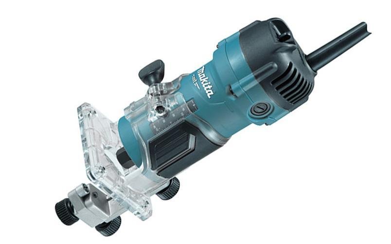 Tupia Manual Makita 6mm M3700b 530 Watts + Acessórios 110v - 2