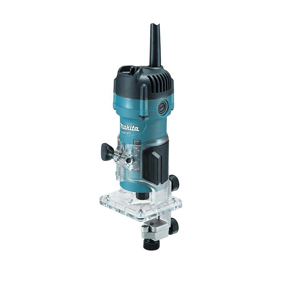 Tupia Manual Makita 6mm M3700b 530 Watts + Acessórios 110v - 6