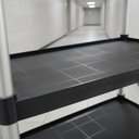 Ver imagem 6 de Carrinho 3 Prateleiras Utilitário Profissional Preto