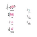 Ver imagem 4 de Adesivo de Parede Infantil Bailarina Love Ballet