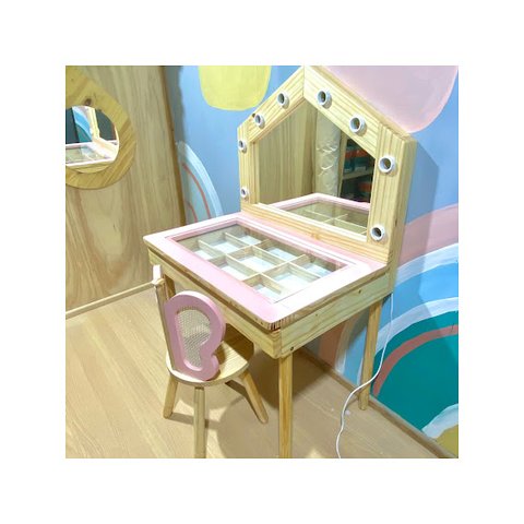 Penteadeira Casa Casinha Fábrica de Casinha