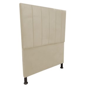 Cabeceira de Cama Box Solteiro Estofada Laura Tt- Cores