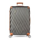 Ver imagem 1 de Mala Polo King Unitária Tamanho P Luxcell - Cor Grafite - Bordo Executiva de Mão