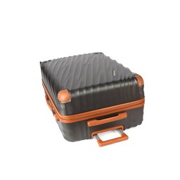 Mala Polo King Unitária Tamanho P Luxcell - Cor Grafite - Bordo Executiva de Mão - 3