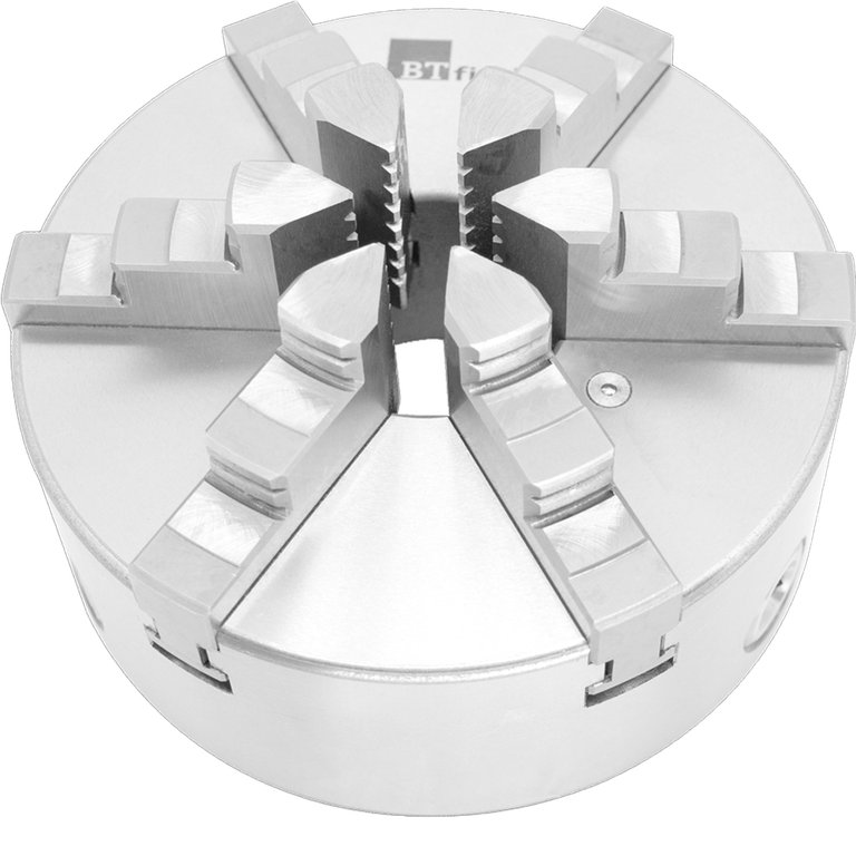 Placa para Torno Universal - 6 Castanhas - 250mm