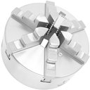 Ver imagem 2 de Placa para Torno Universal - 6 Castanhas - 250mm