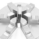 Ver imagem 3 de Placa para Torno Universal - 6 Castanhas - 250mm