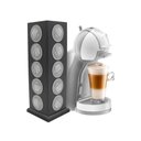 Ver imagem 1 de Porta Cápsula Dolce Gusto Café Armazena com Sofisticação