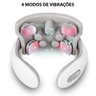 Massageador Pescoço Cervical Ombro Costas Infravermelho Vibra Aquece Fisioterapia Massagem Relaxante - 4
