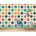 Ver imagem 1 de Papel de Parede Pop Vintage 4 Arte Destaque 2,50 Metros