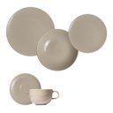 Ver imagem 1 de Aparelho de Jantar 30 Peças Microtextura Creme Germer