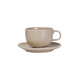 Aparelho de Jantar 30 Peças Microtextura Creme Germer - 3