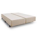 Ver imagem 1 de Cama Box Base King Triumph Bordado White (193x203x20) - Herval