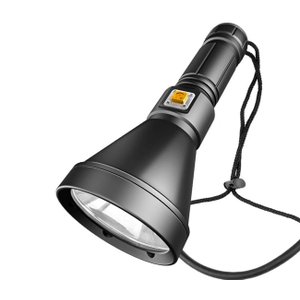 Lanterna Mergulho Profissional Led Xhp-90 Ultra Potente