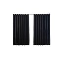 Ver imagem 5 de Cortina Jacquard Luxo em Tecido Semi Blackout Sala 3,00x2,50:preto