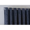 Ver imagem 3 de Cortina Jacquard Luxo em Tecido Semi Blackout Sala 3,00x2,50:preto