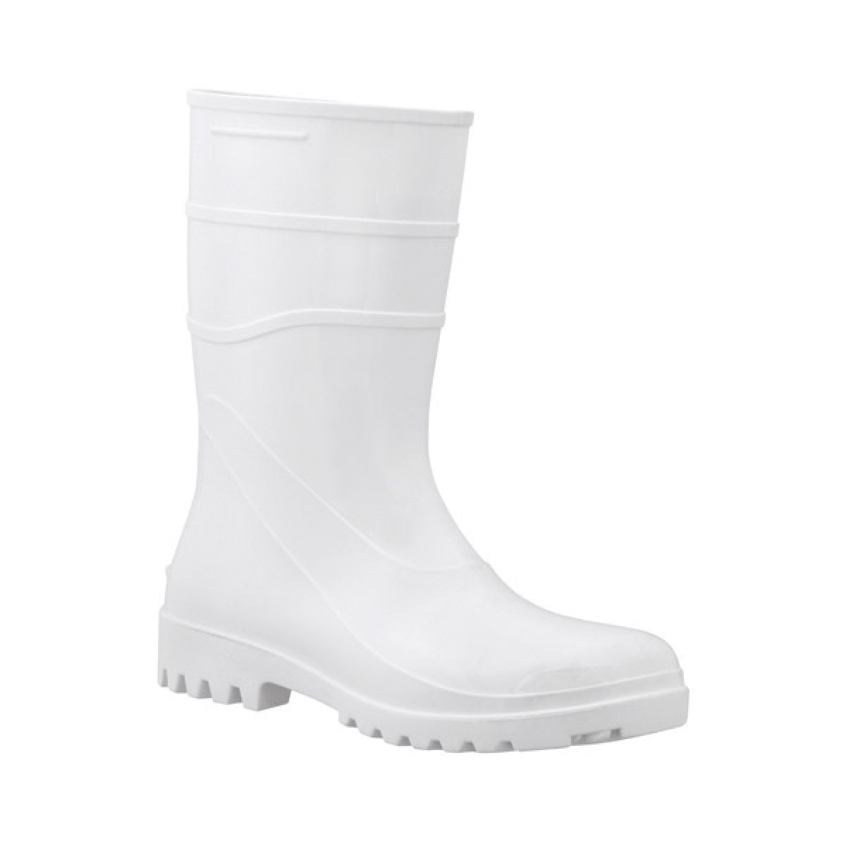 BOTA PVC BRANCA CANO CURTO WORKFLEX SEM FORRO CA 37130 - 39