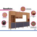 Ver imagem 5 de Cozinha Completa 6 Peças Divina C6P137 Cinamomo/Titanium MGM