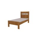 Ver imagem 2 de Cama solteiro 100% MDF - Safira -Cinamomo/Off White - Tcil móveis